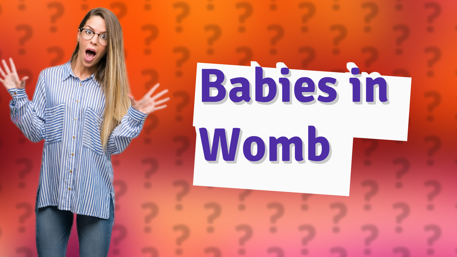 Babies in Womb