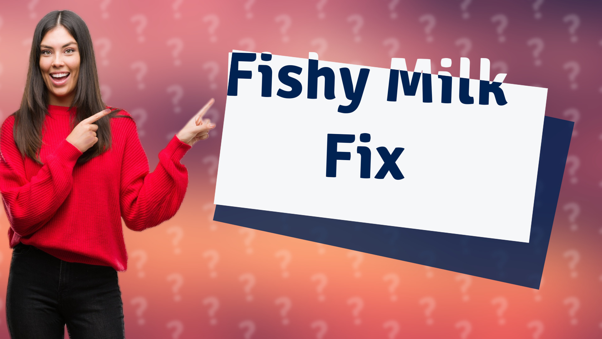Fishy Milk Fix