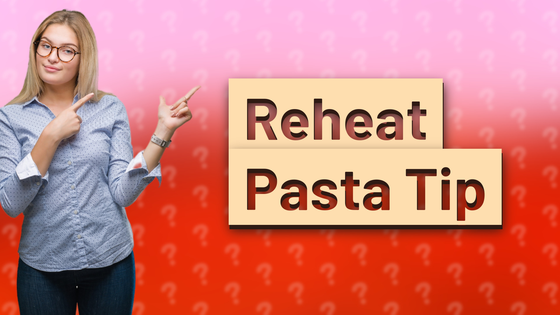 Reheat Pasta Tip