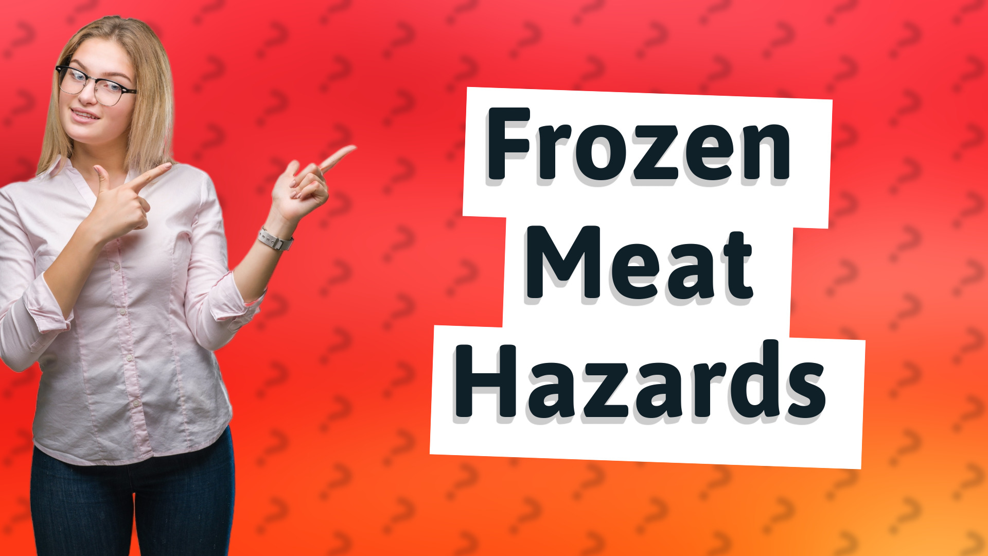 Frozen Meat Hazards
