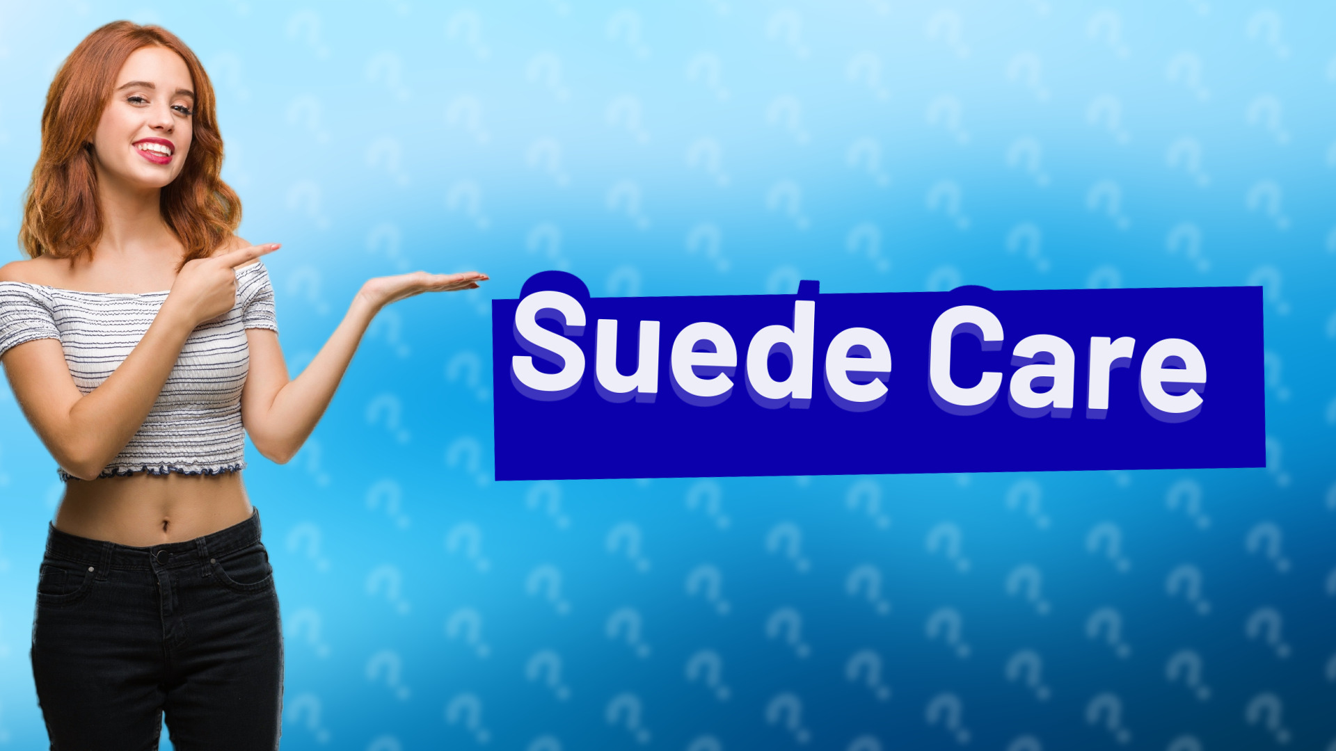 Suede Care