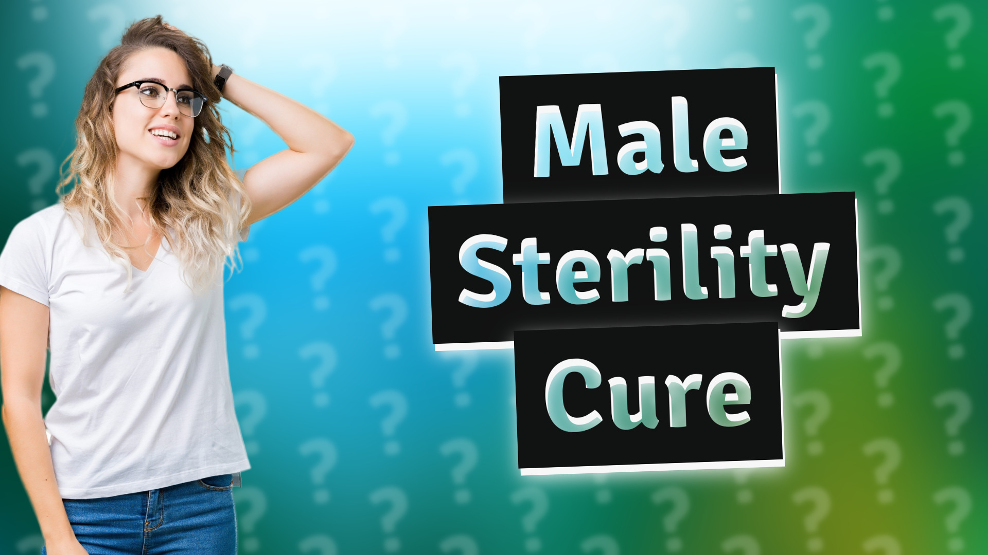 Male Sterility Cure