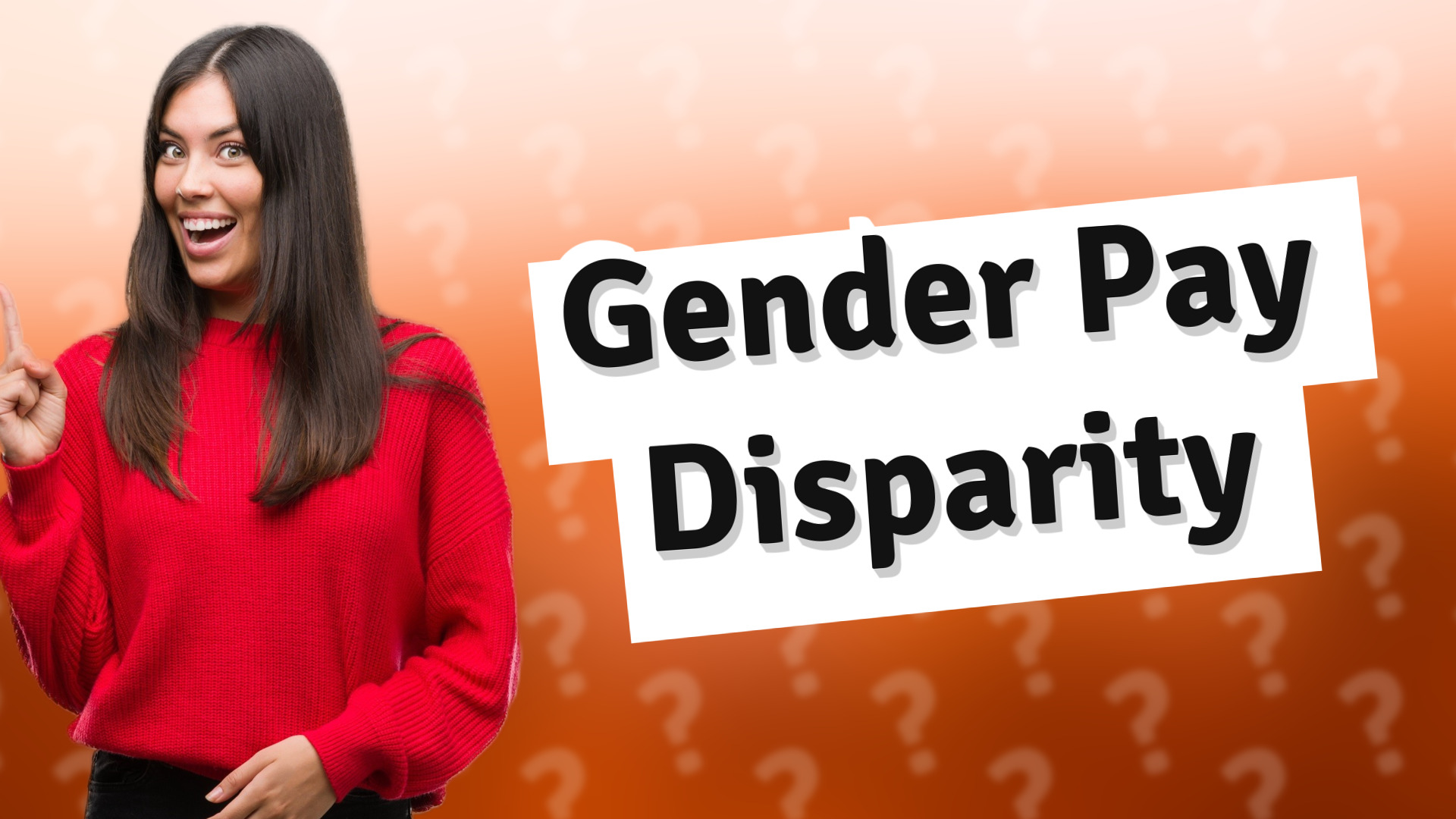 Gender Pay Disparity