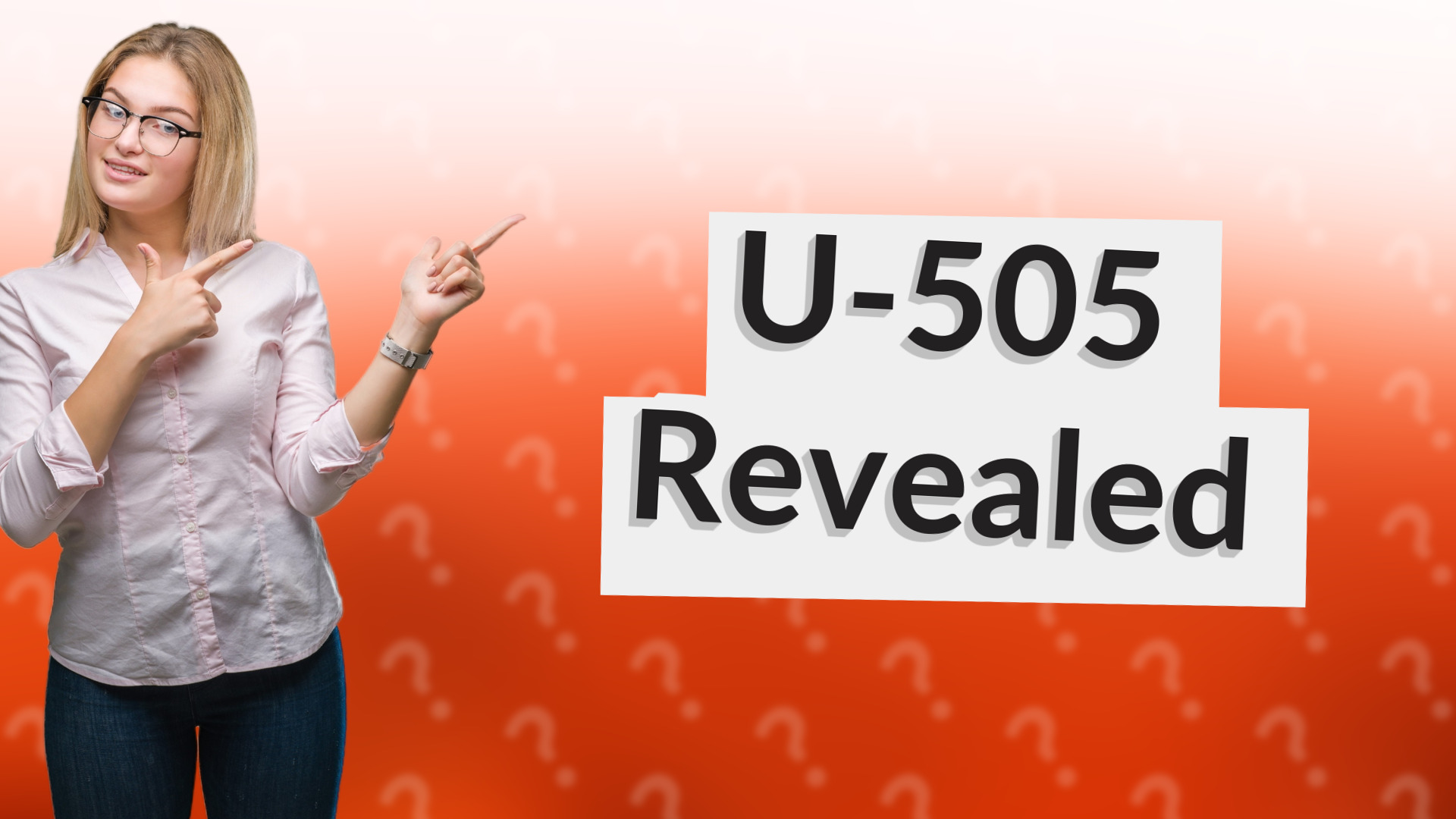 U-505 Revealed