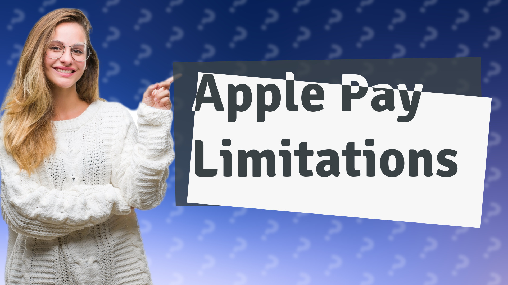 Apple Pay Limitations