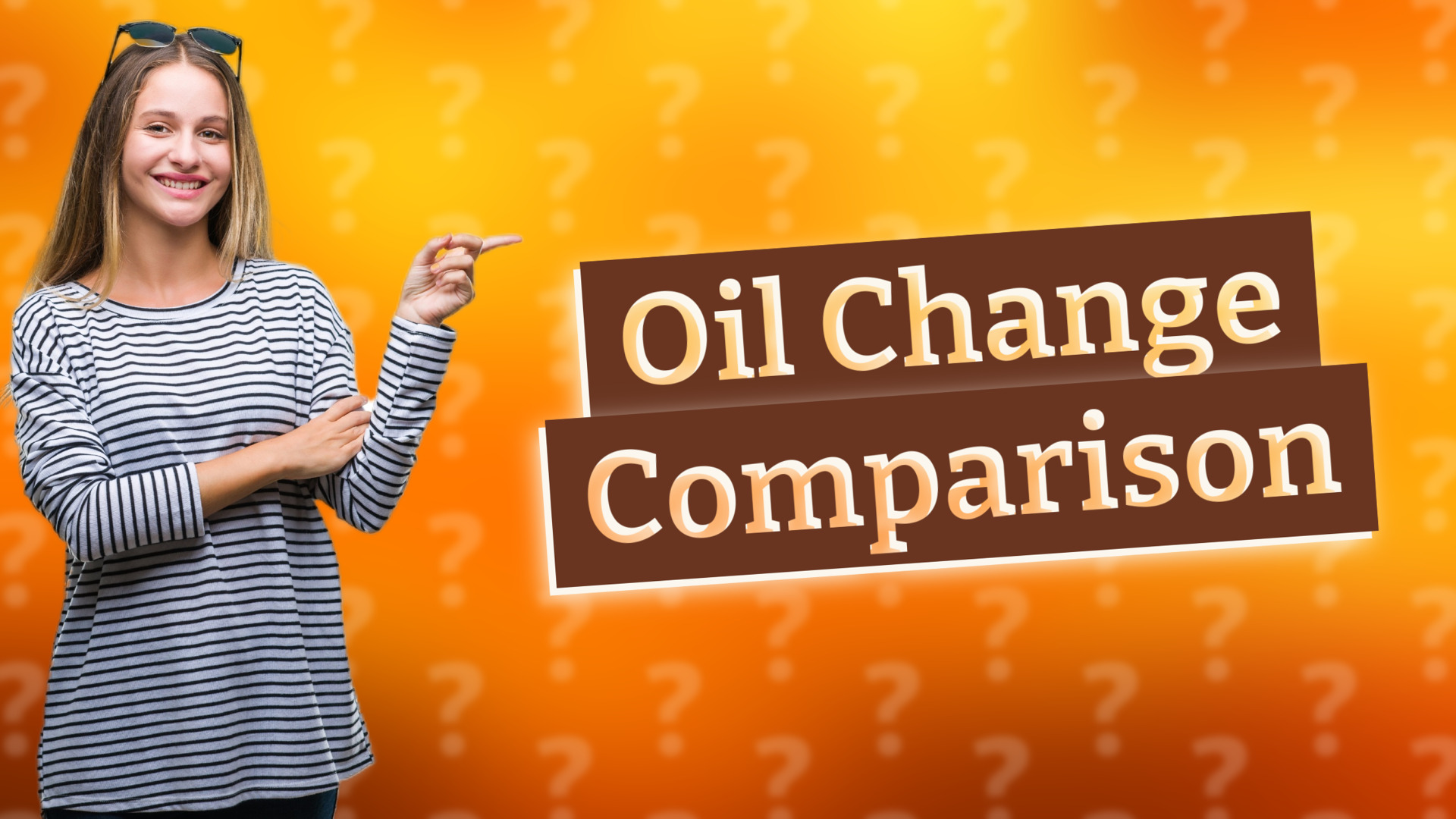 Oil Change Comparison