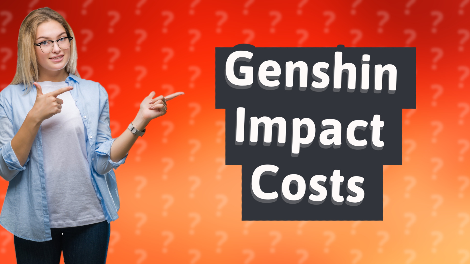 Genshin Impact Costs