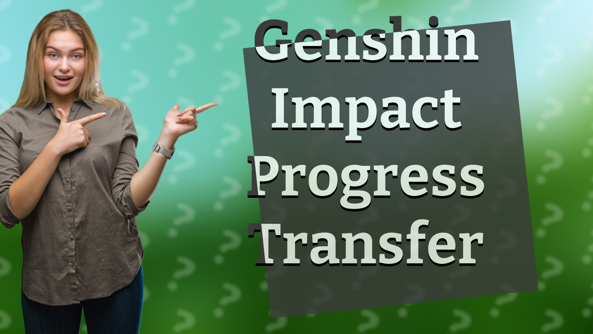 Genshin Impact Progress Transfer
