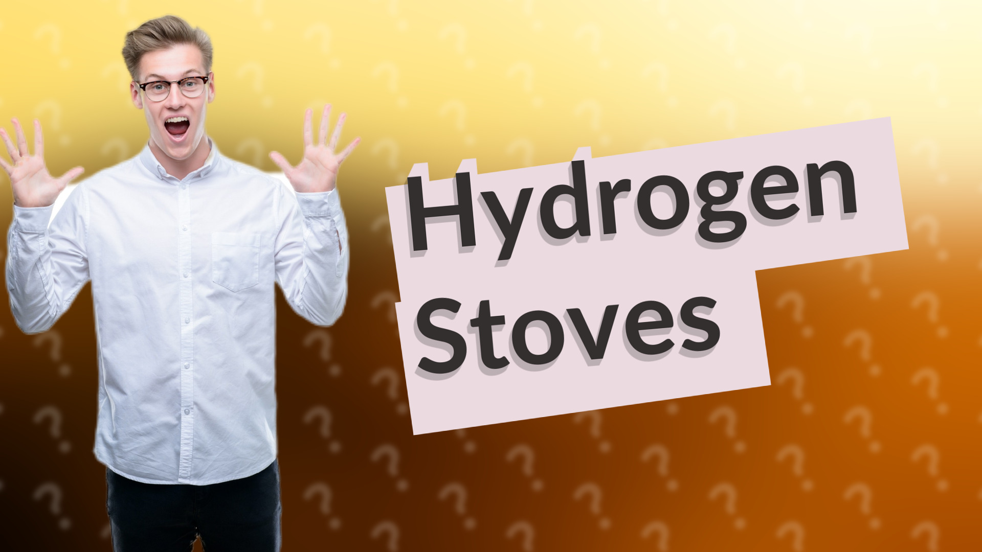Hydrogen Stoves