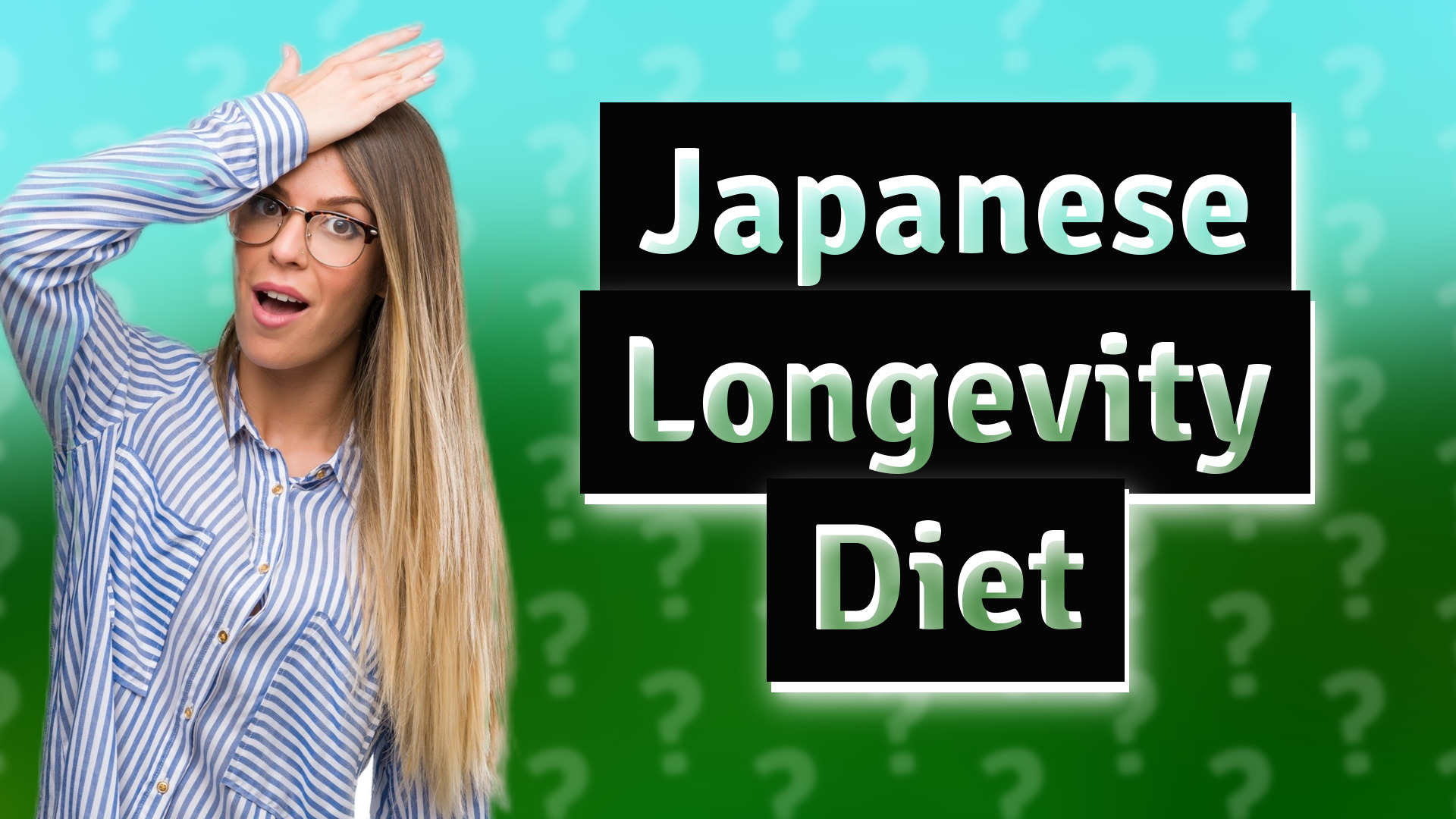 Japanese Longevity Diet