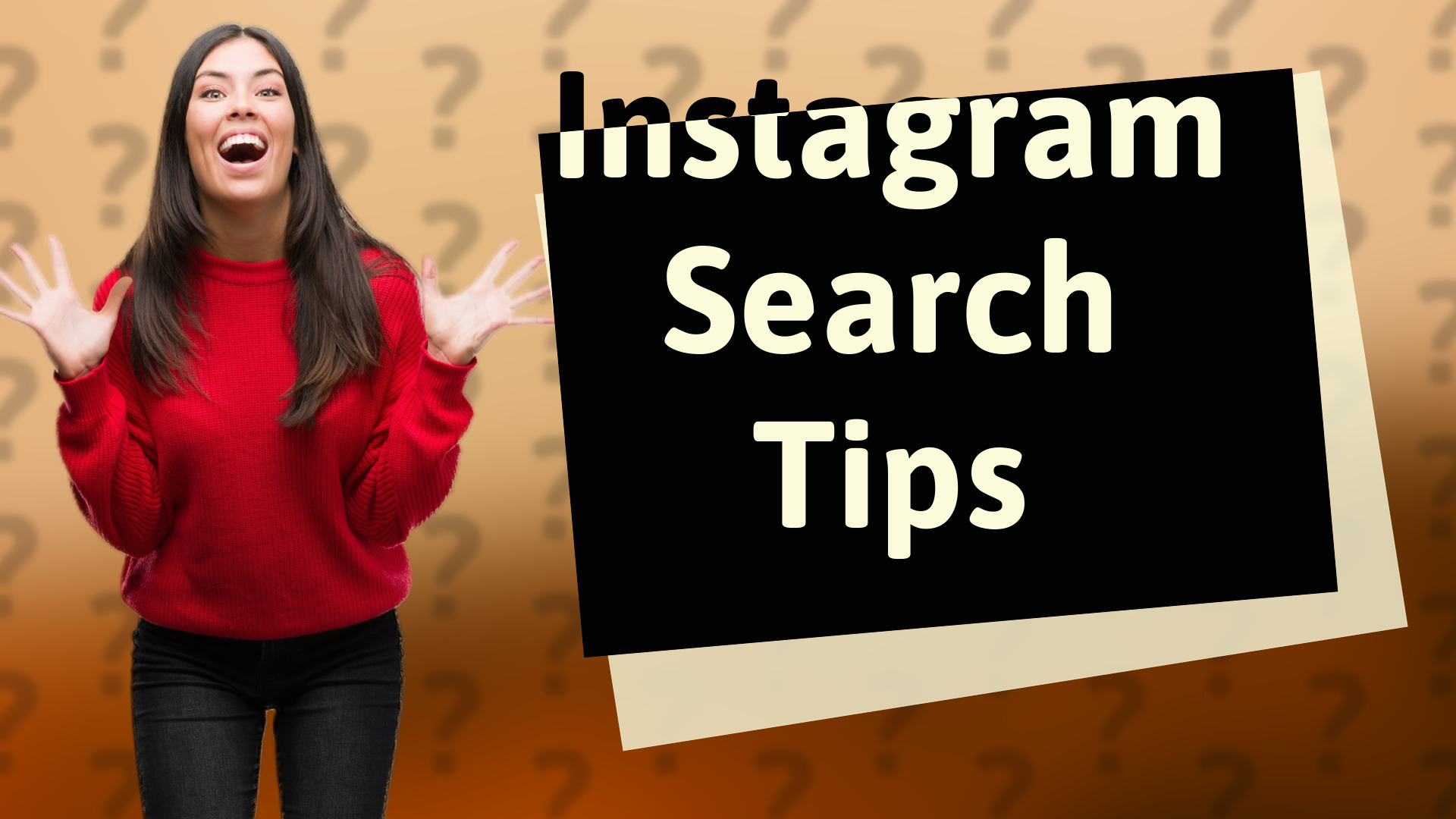 Instagram Search Tips