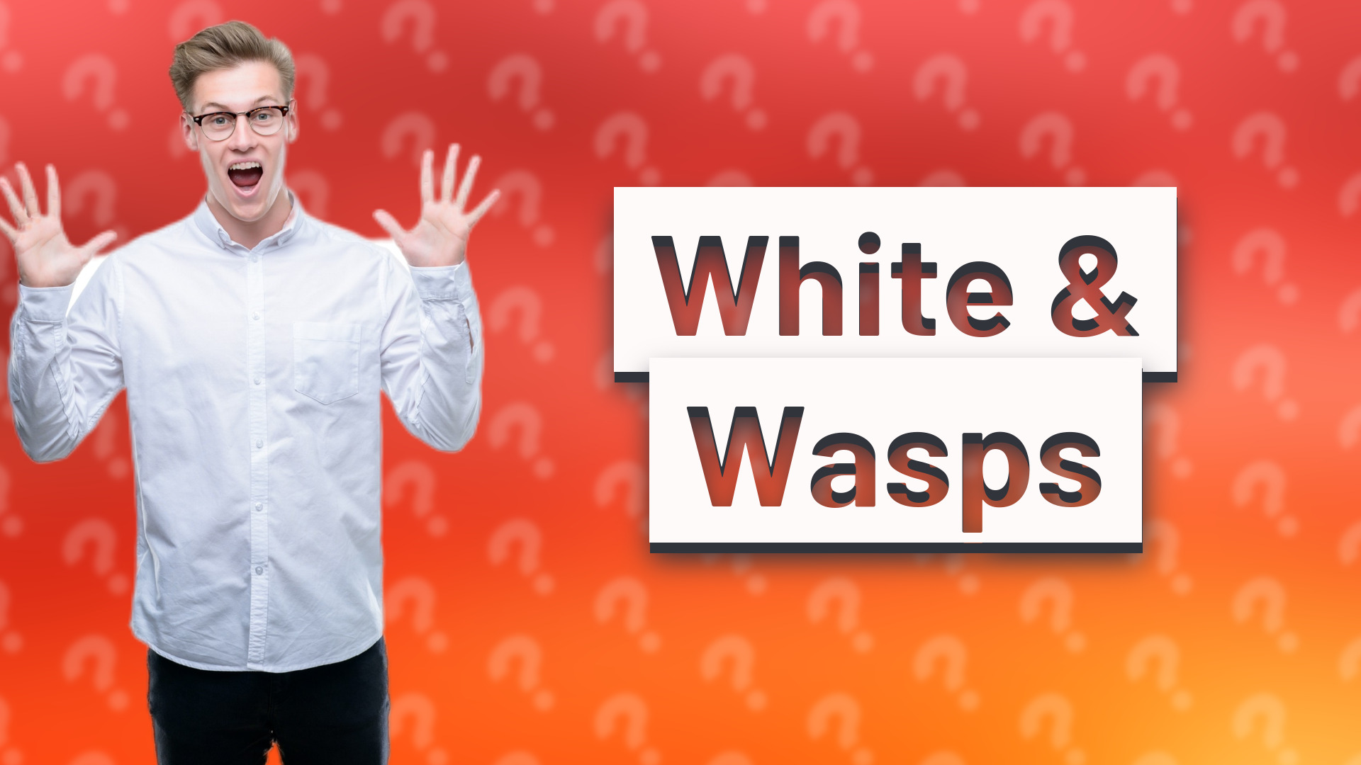 White & Wasps