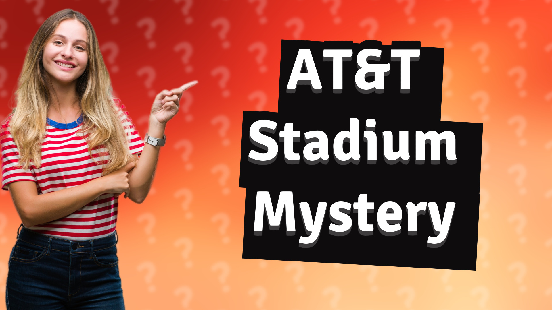 AT&T Stadium Mystery