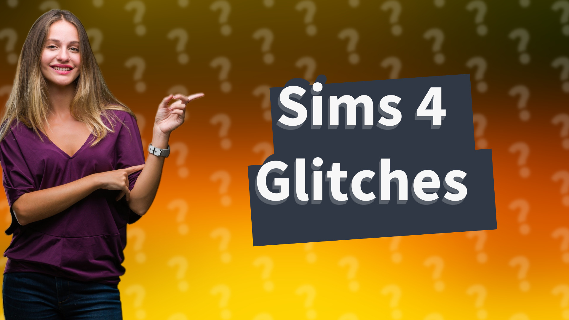 Sims 4 Glitches