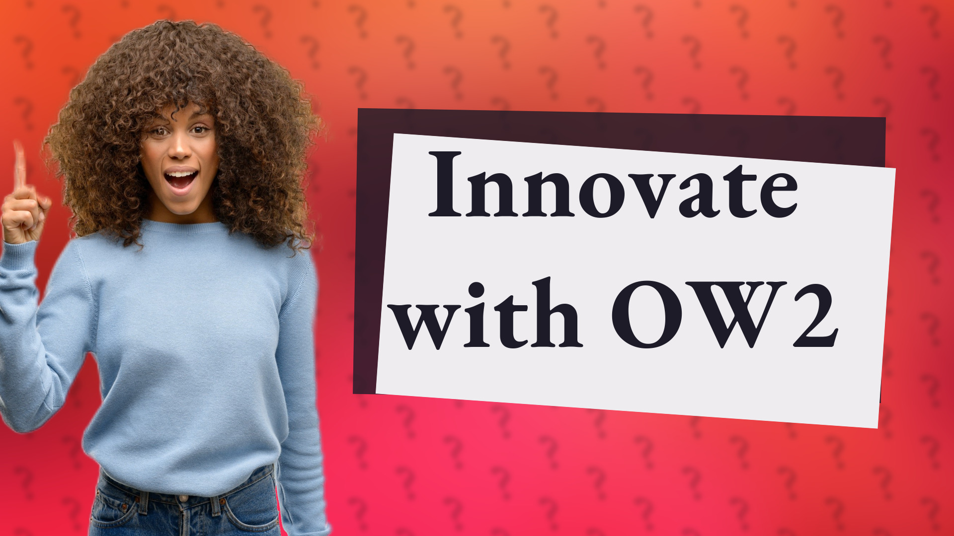 Innovate with OW2