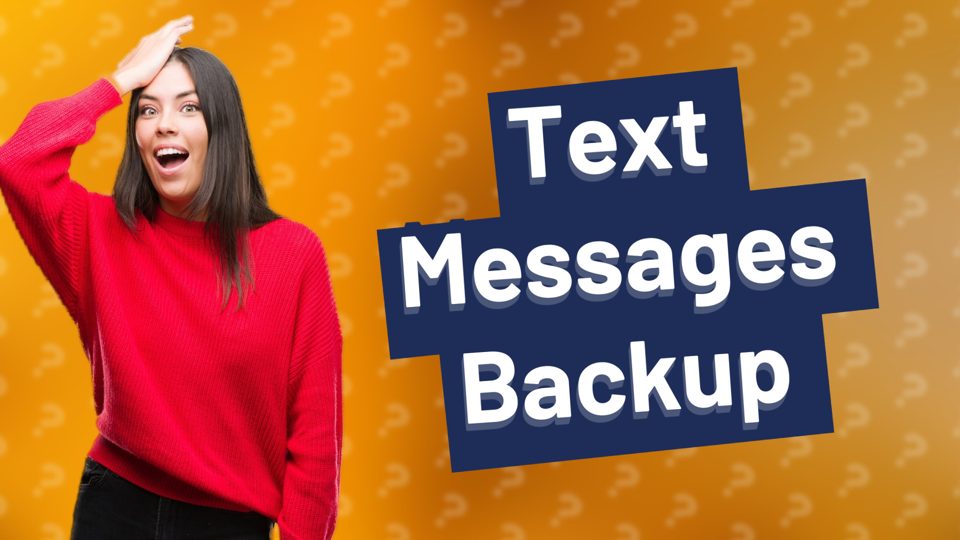 Text Messages Backup