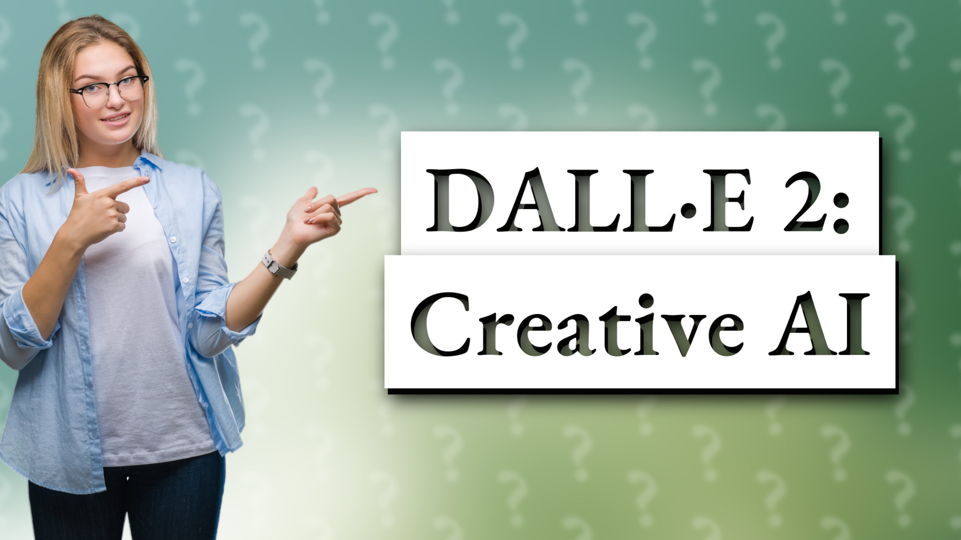 DALL·E 2: Creative AI
