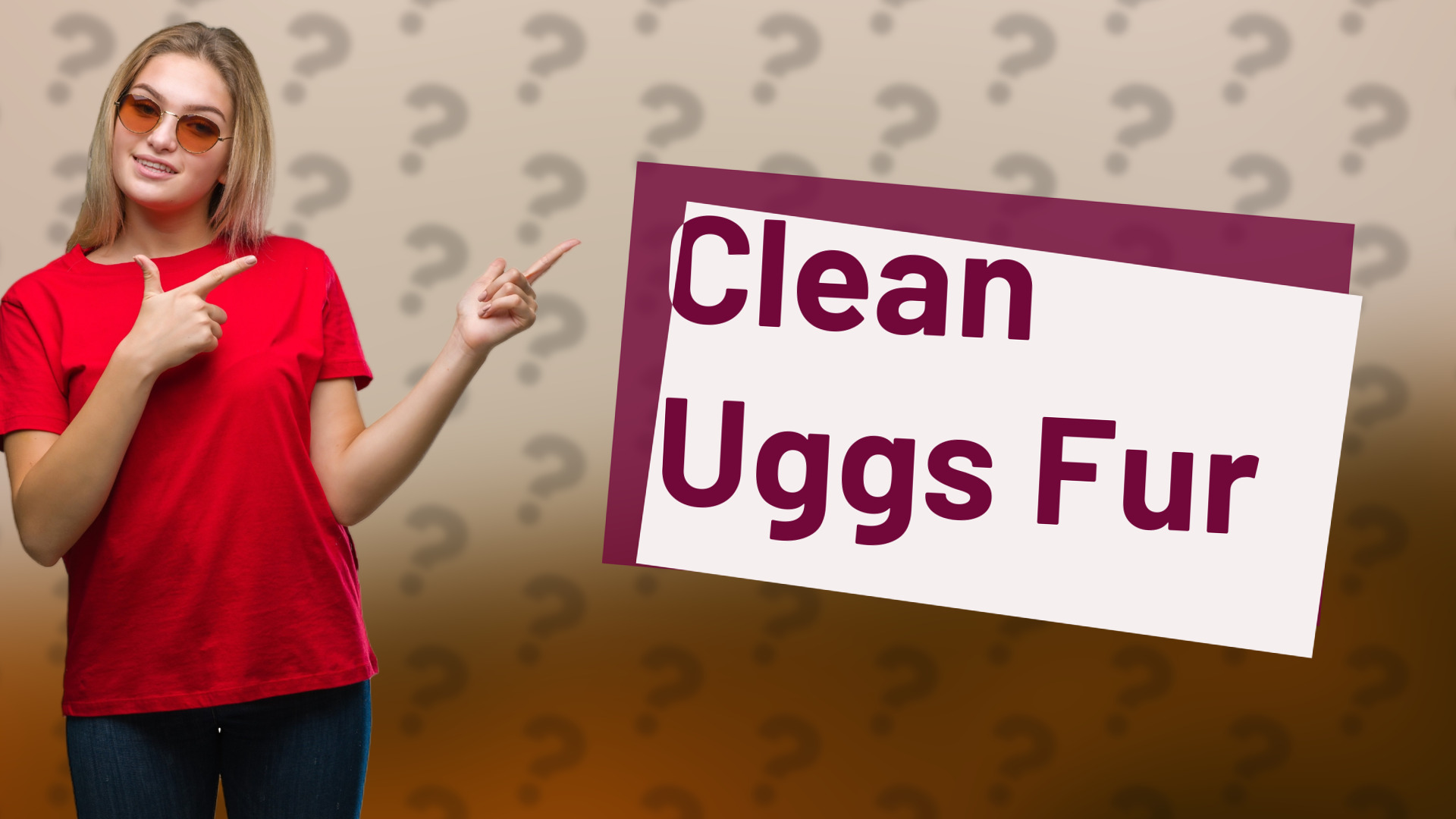 Clean Uggs Fur