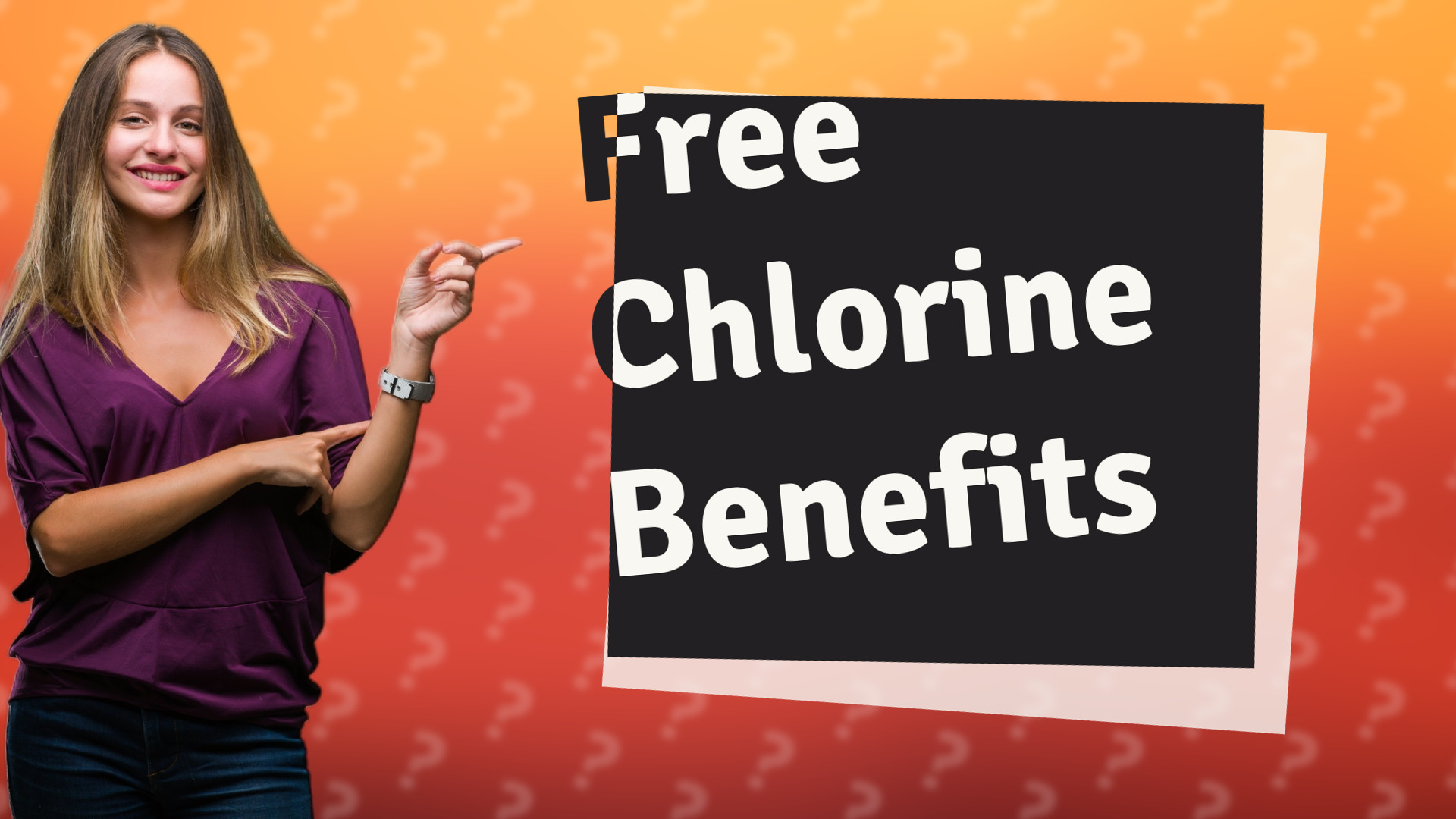 Free Chlorine Benefits