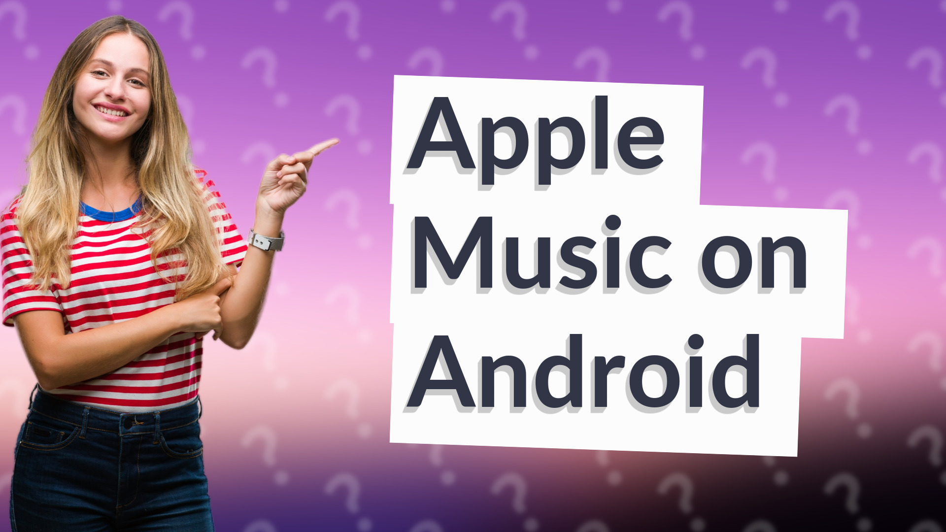 Apple Music on Android