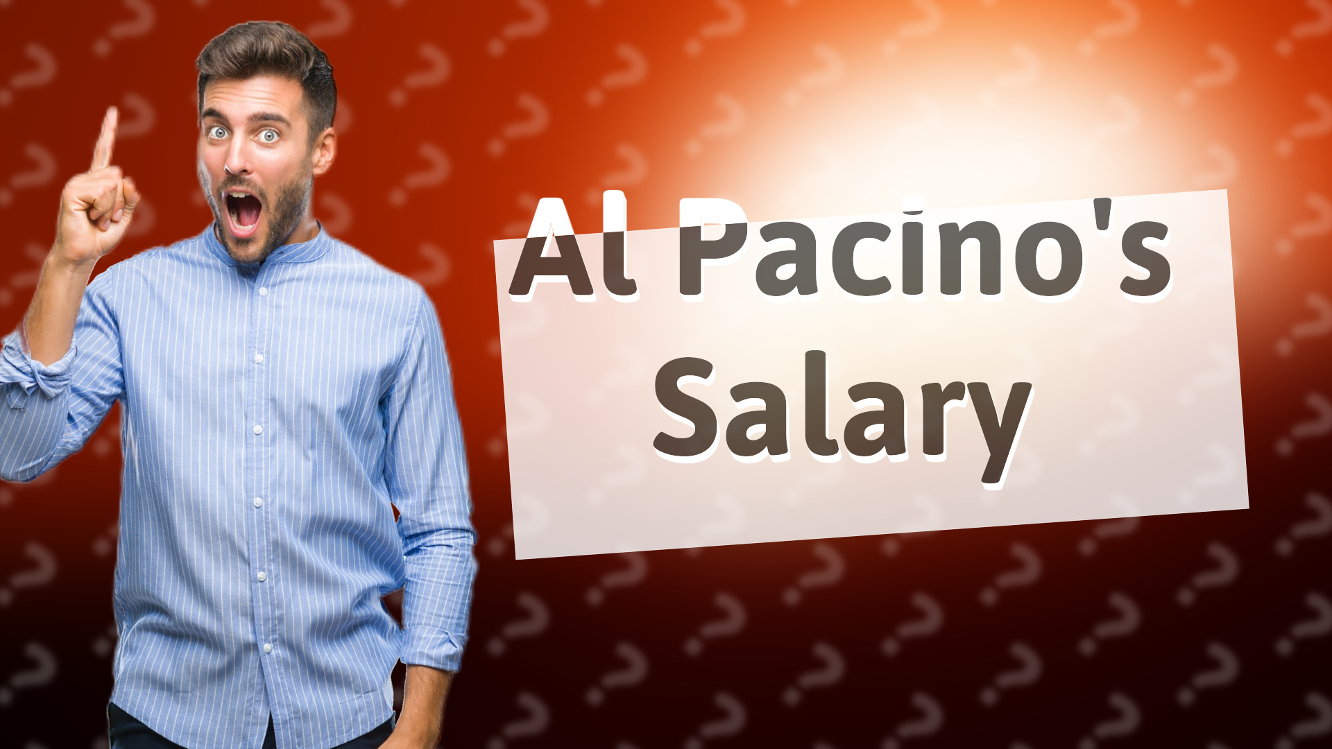 Al Pacino's Salary