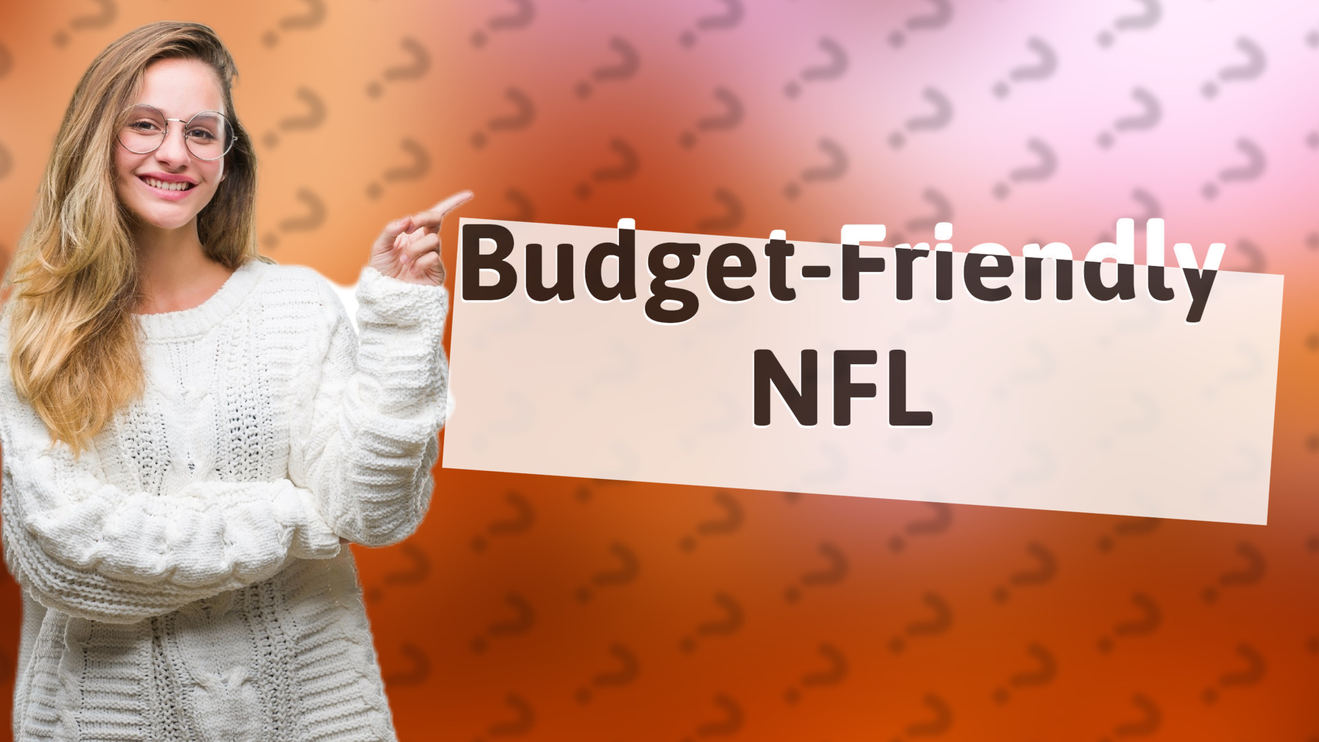 Budget-Friendly NFL
