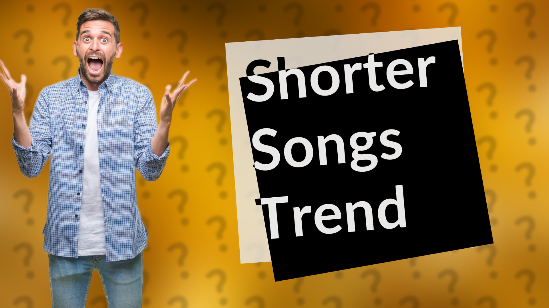 Shorter Songs Trend