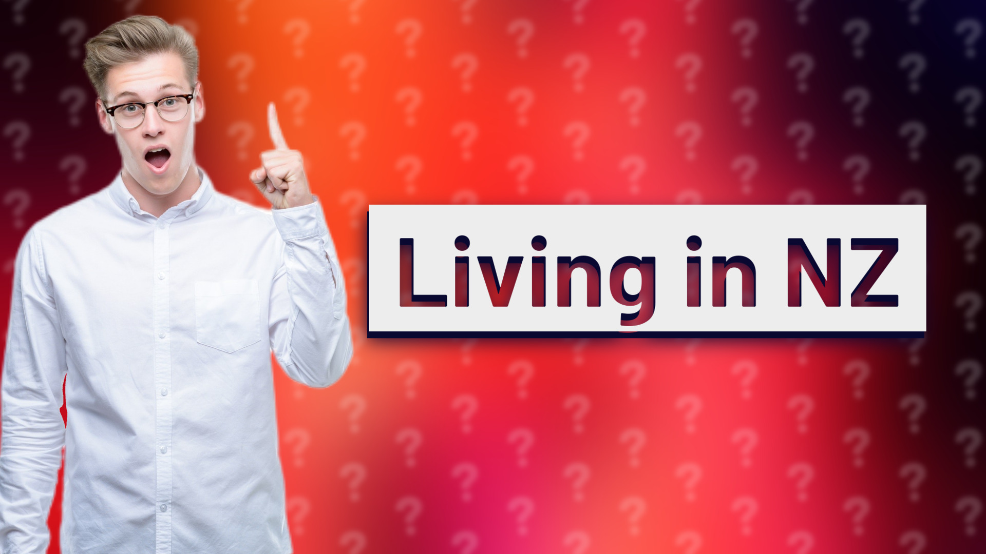Living in NZ