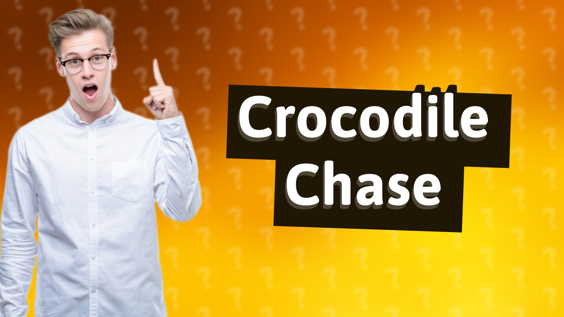 Crocodile Chase
