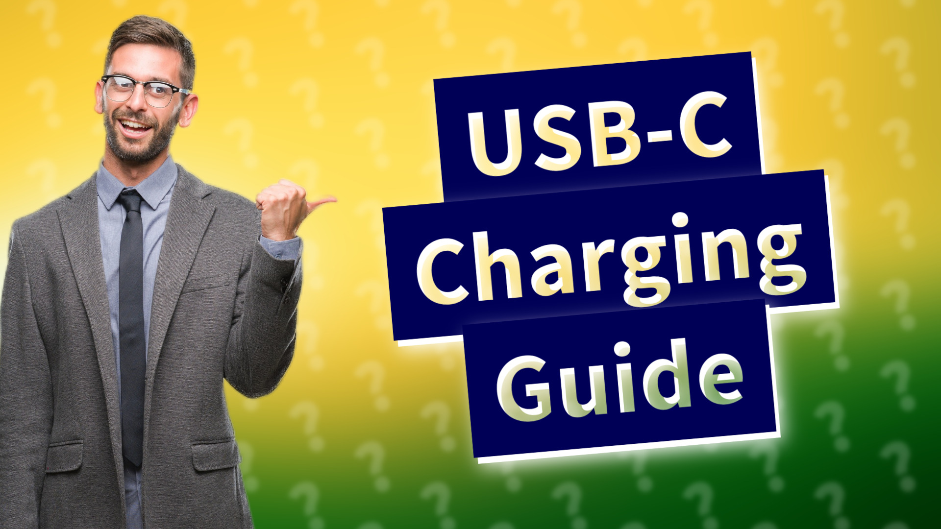 USB-C Charging Guide