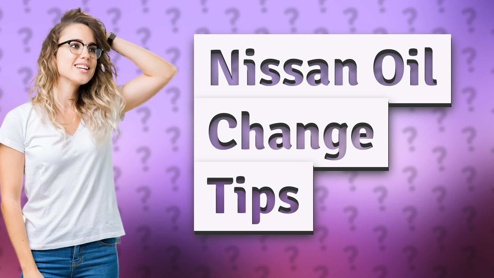 Nissan Oil Change Tips