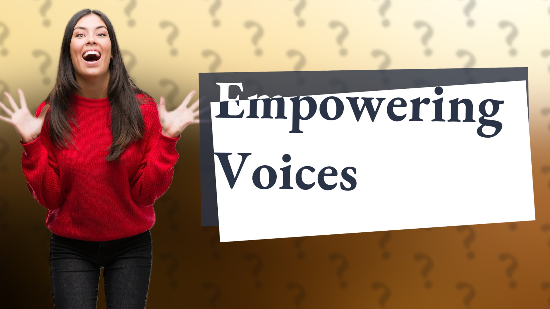 Empowering Voices