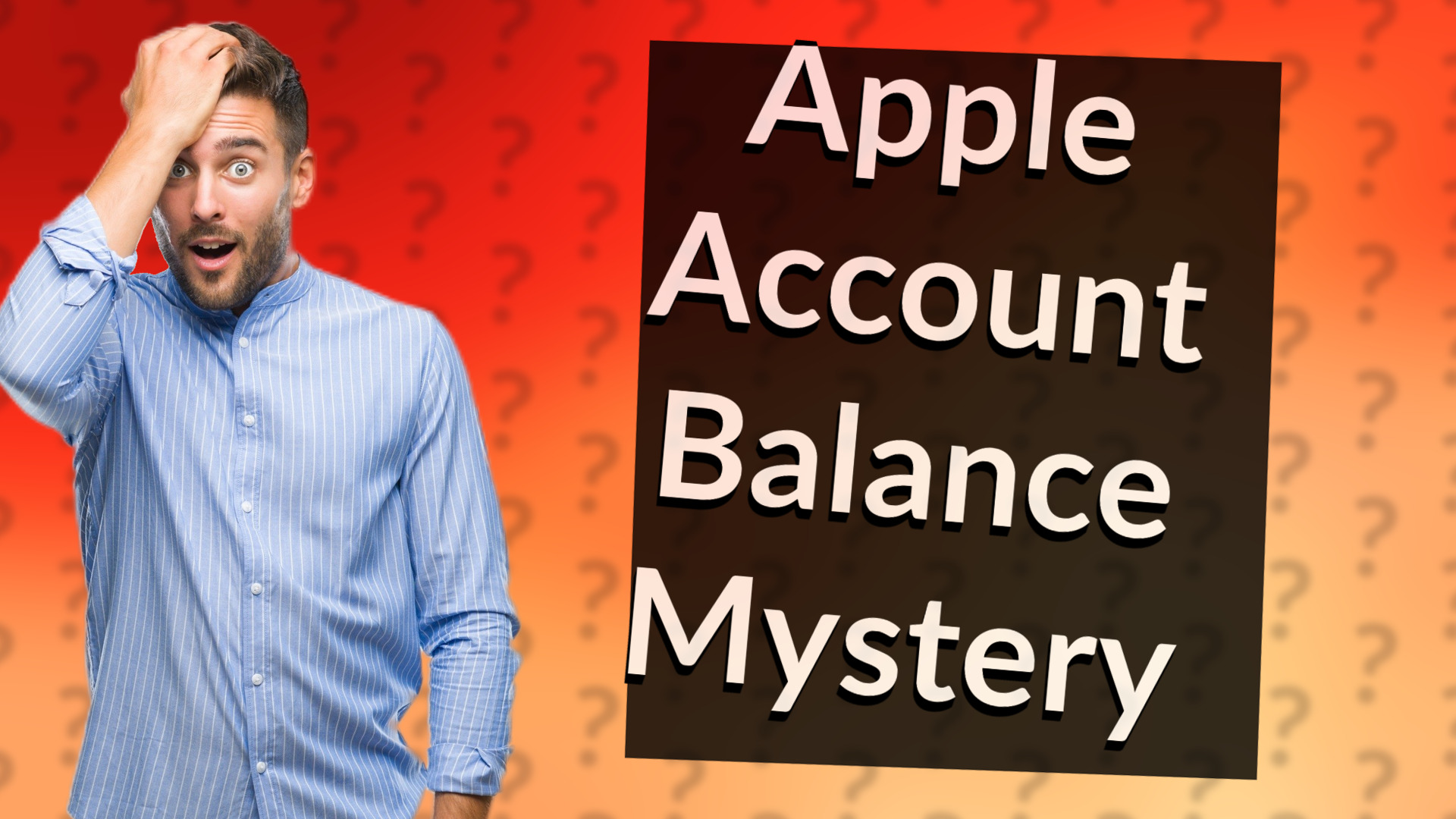 Apple Account Balance Mystery