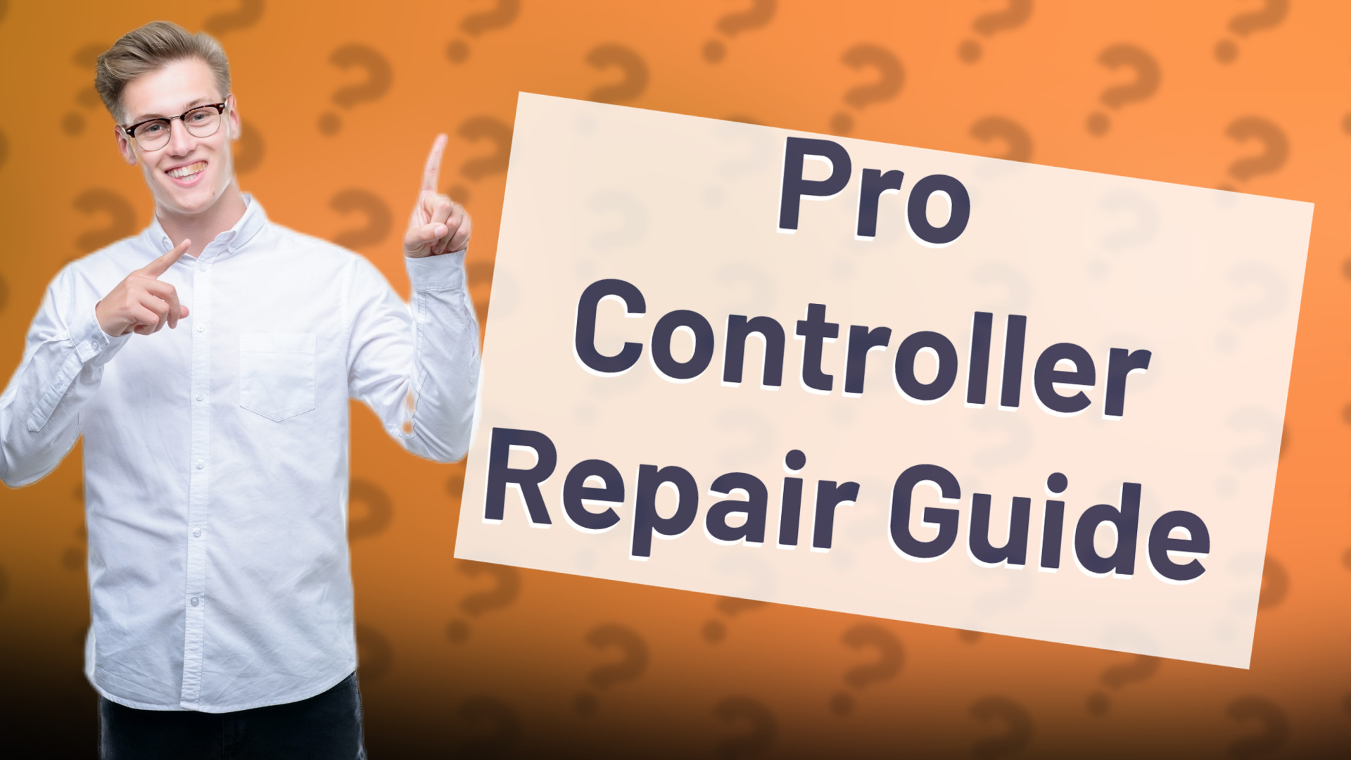 Pro Controller Repair Guide