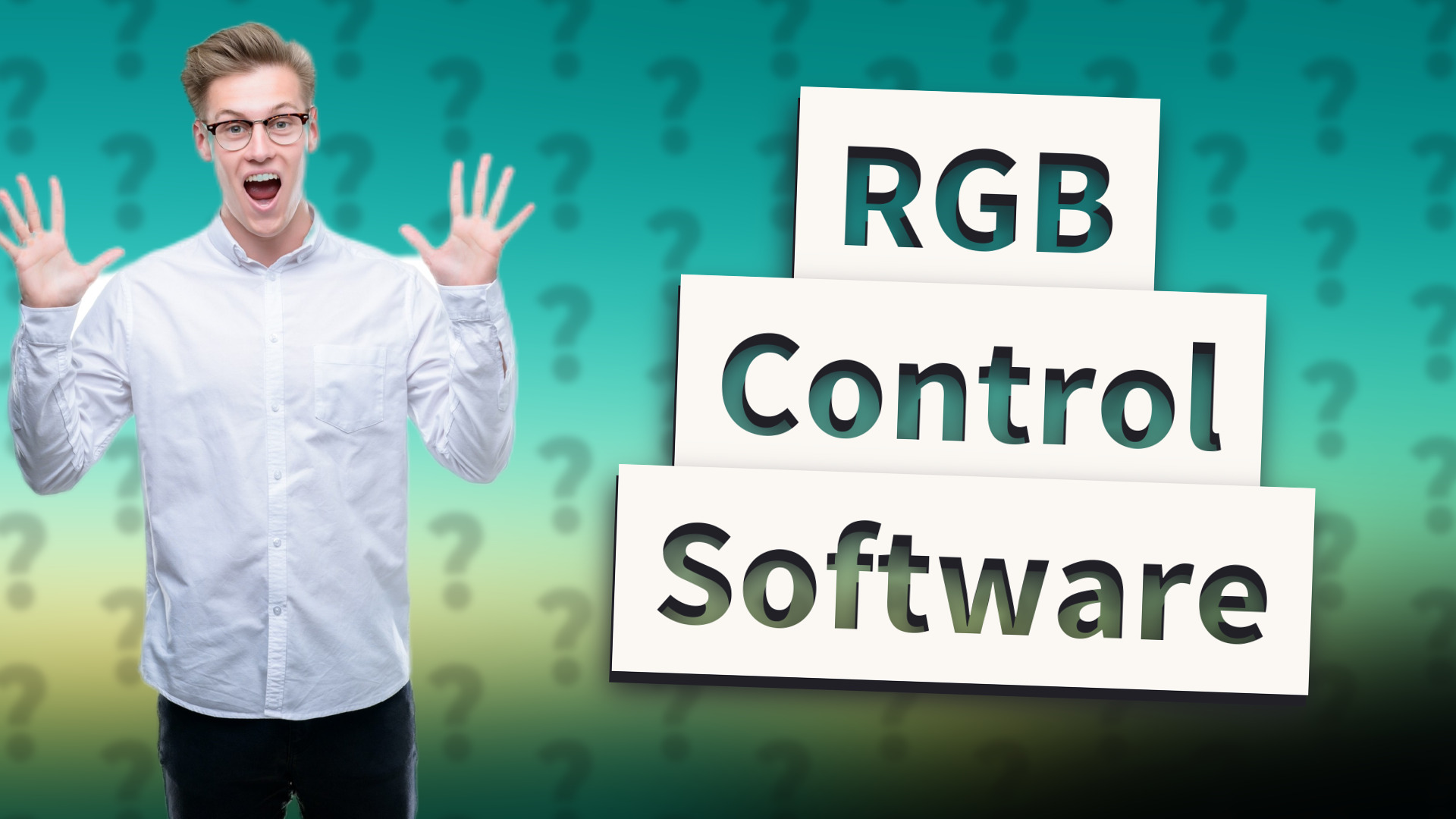 RGB Control Software