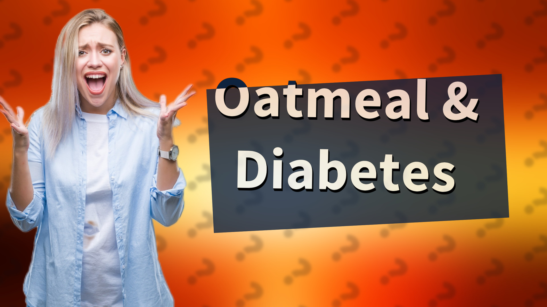Oatmeal & Diabetes