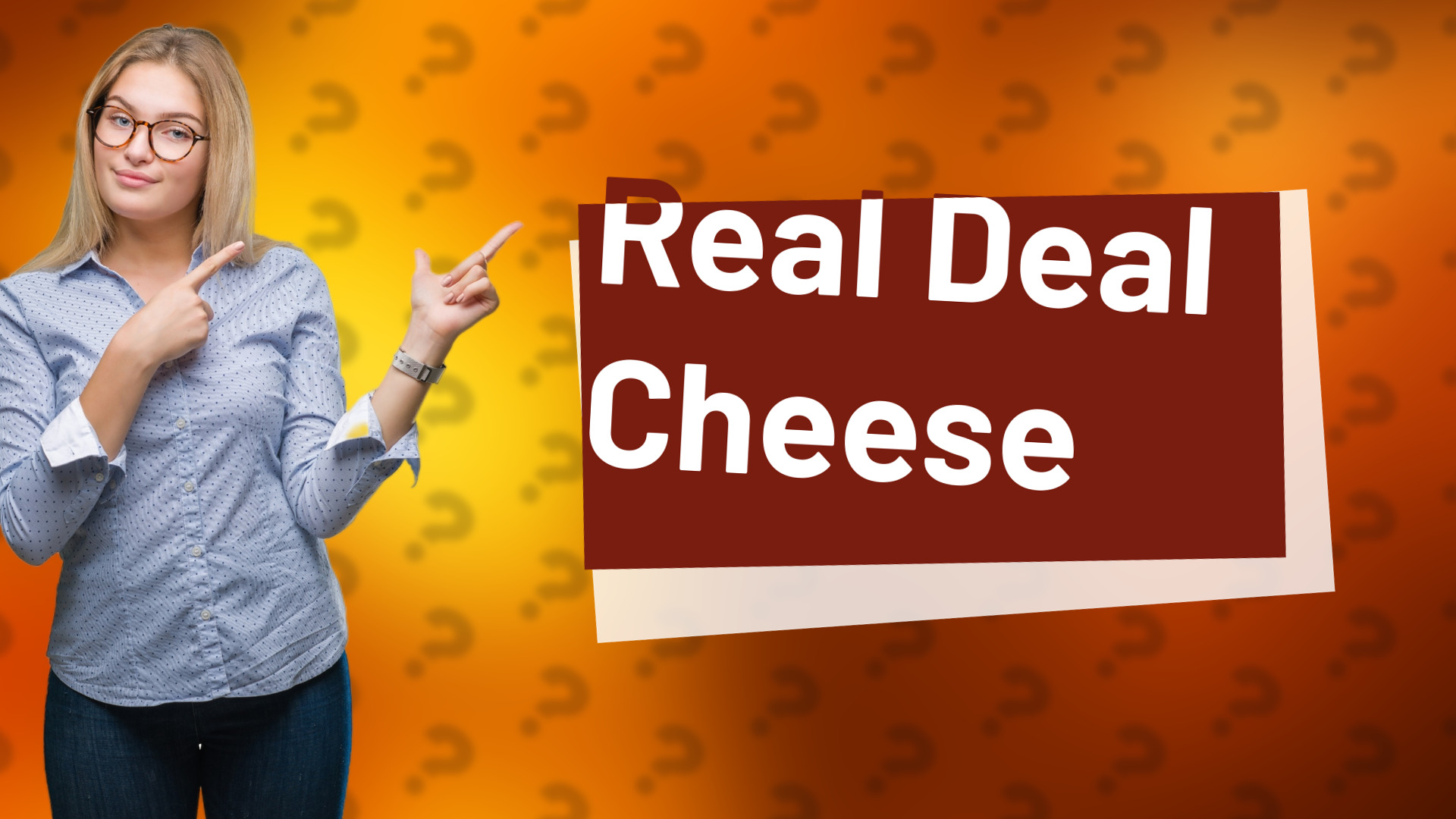 Real Deal Cheese