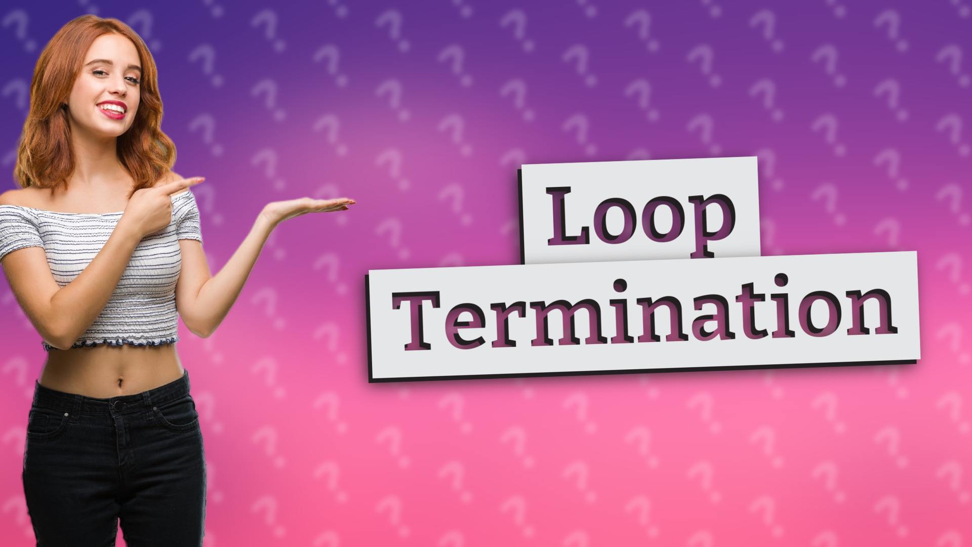 Loop Termination