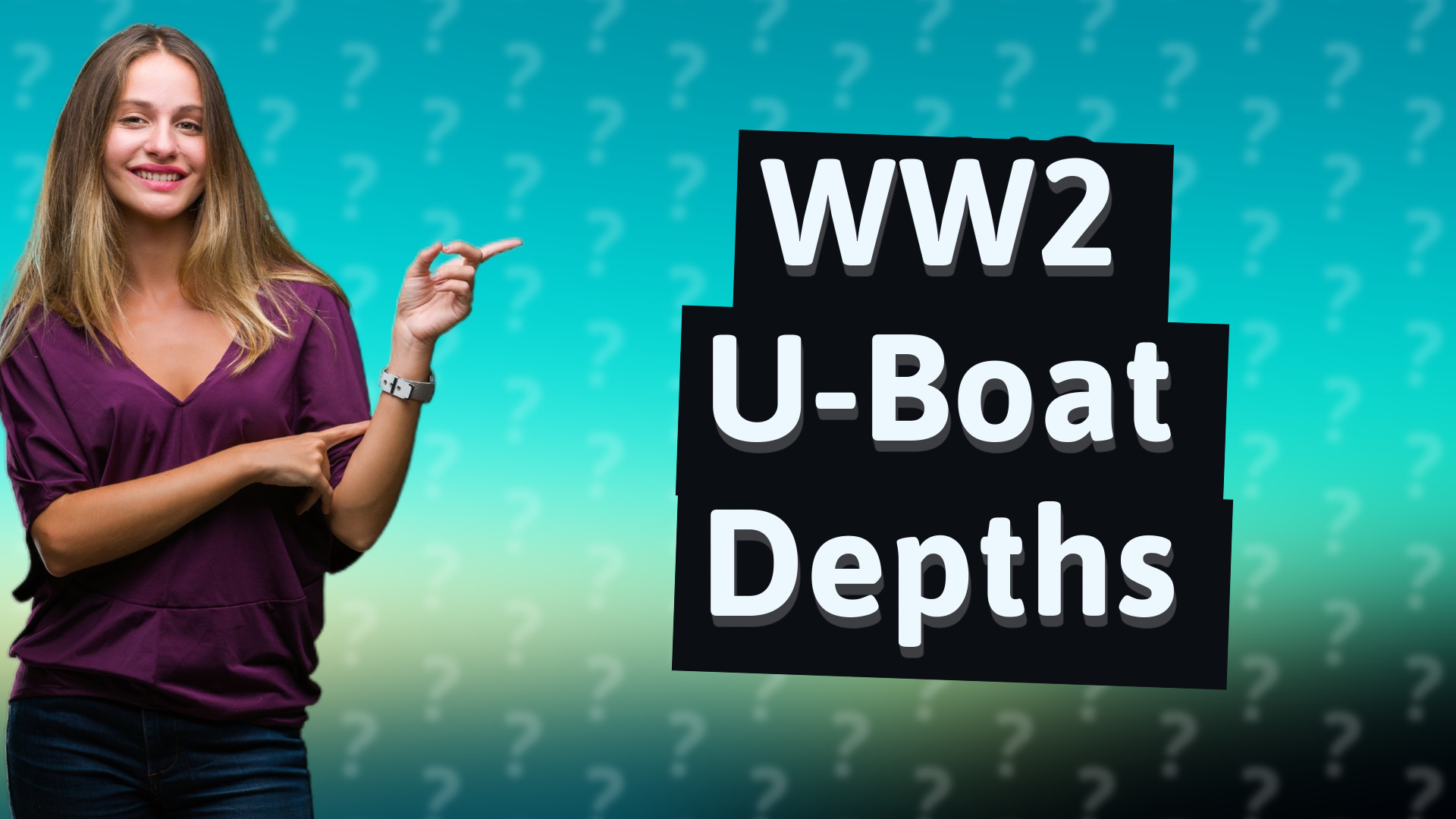 WW2 U-Boat Depths
