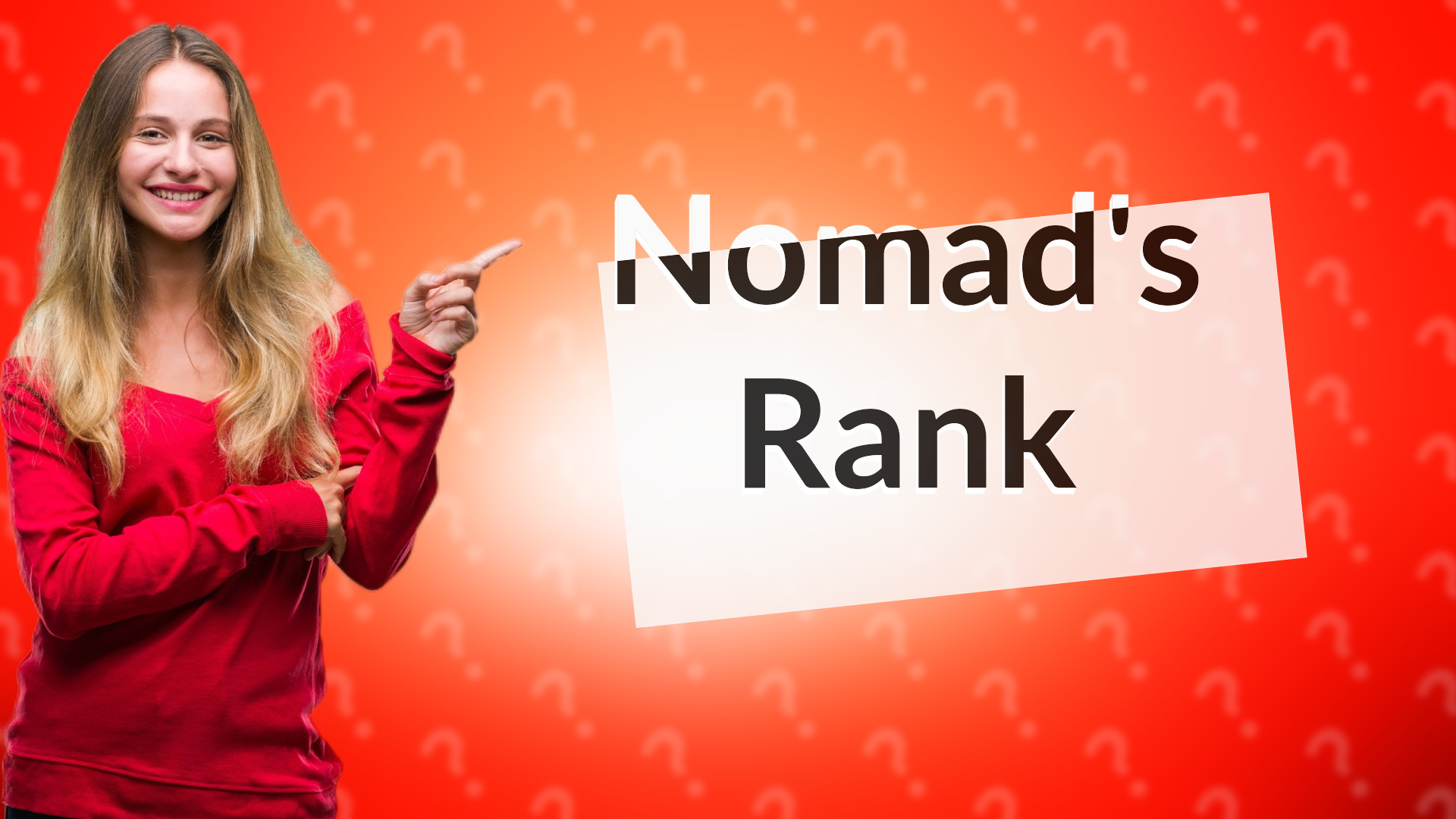 Nomad's Rank