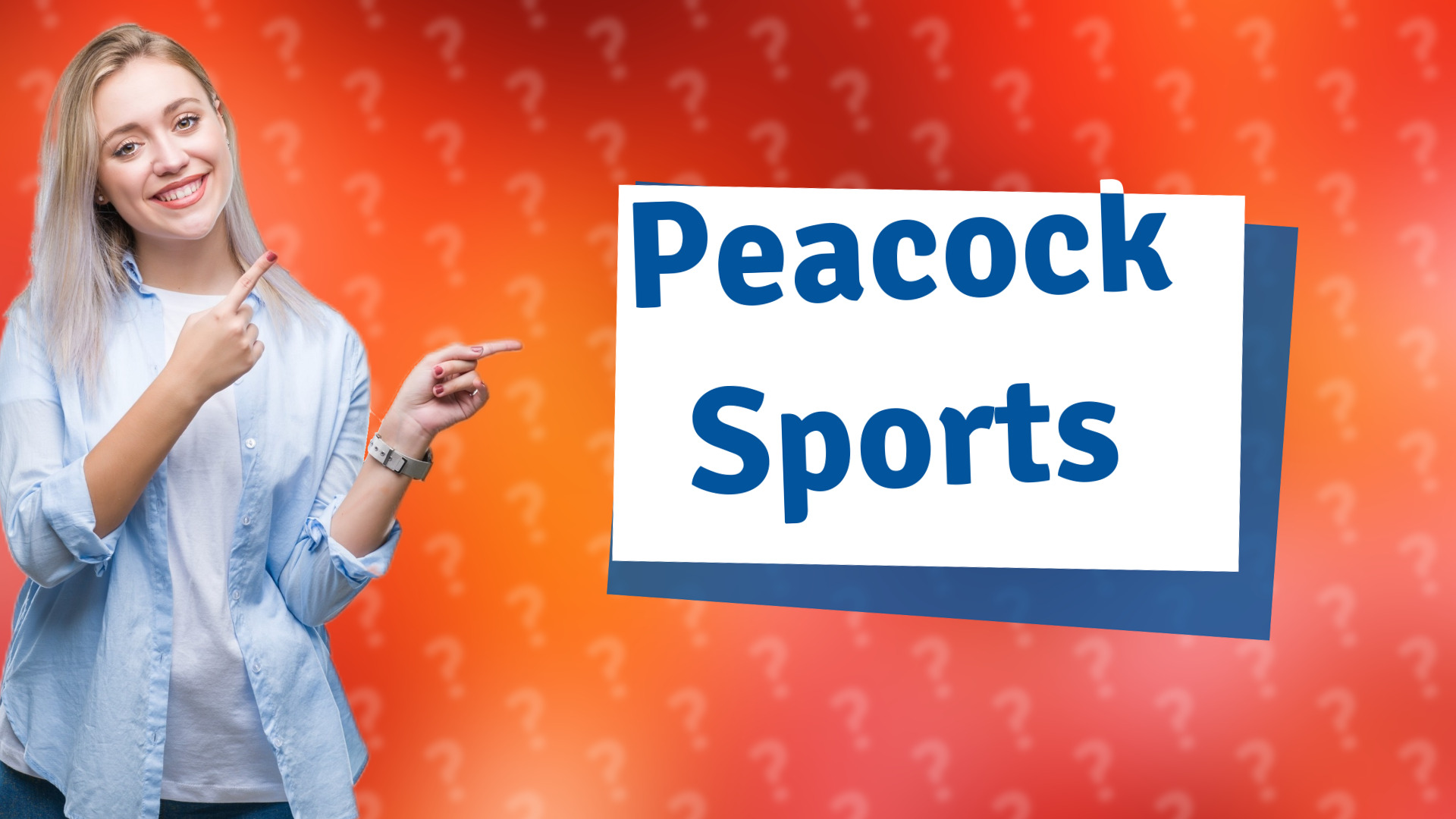Peacock Sports
