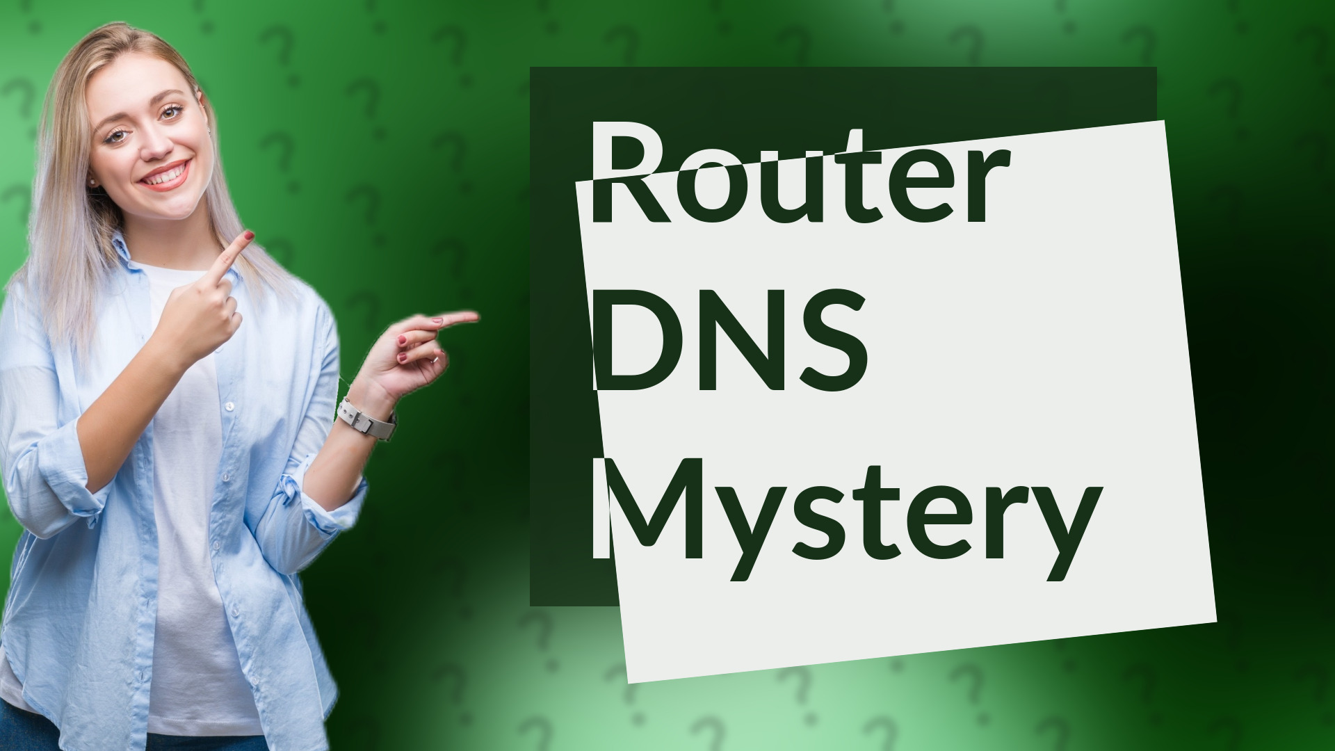 Router DNS Mystery