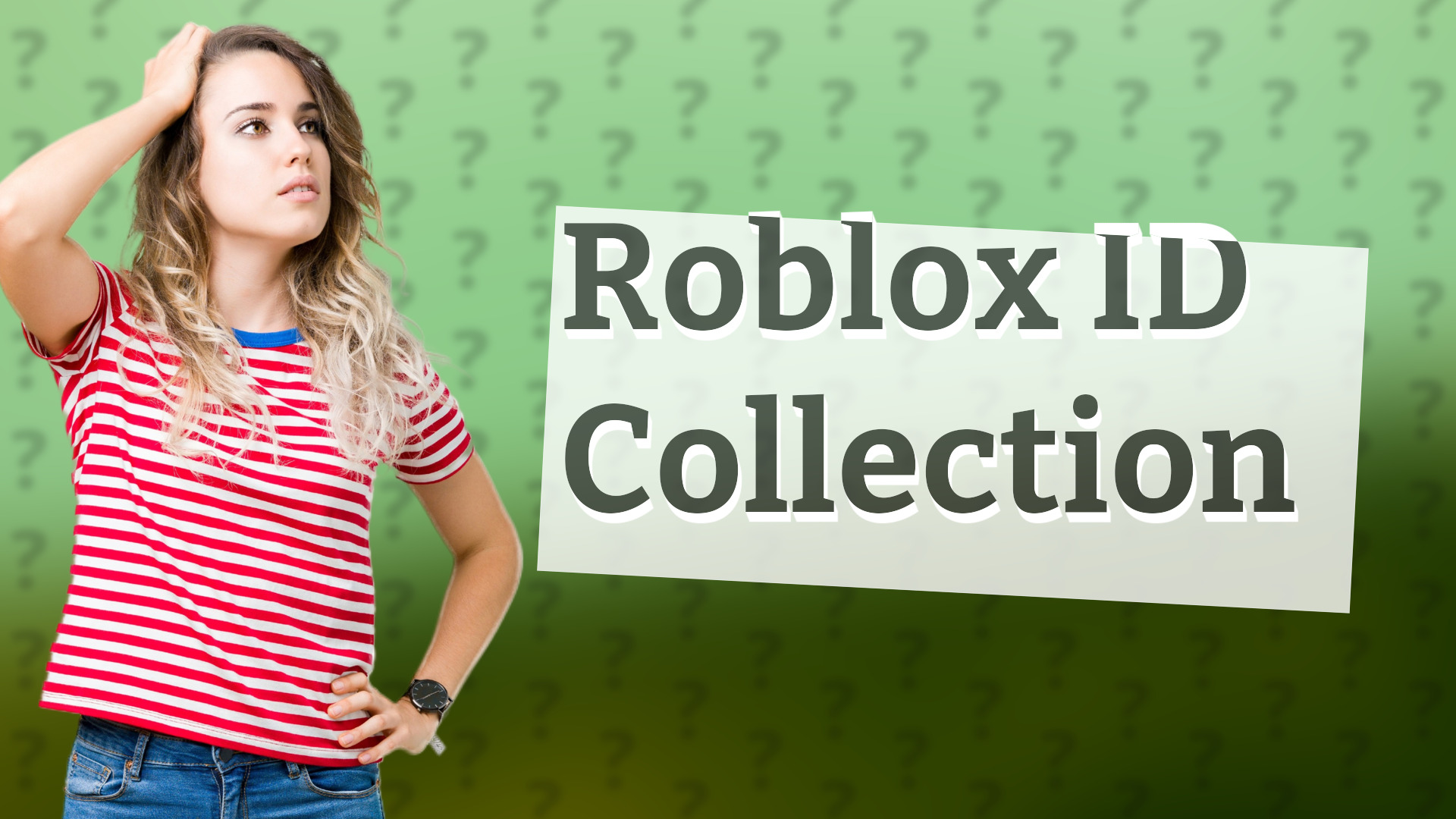 Roblox ID Collection