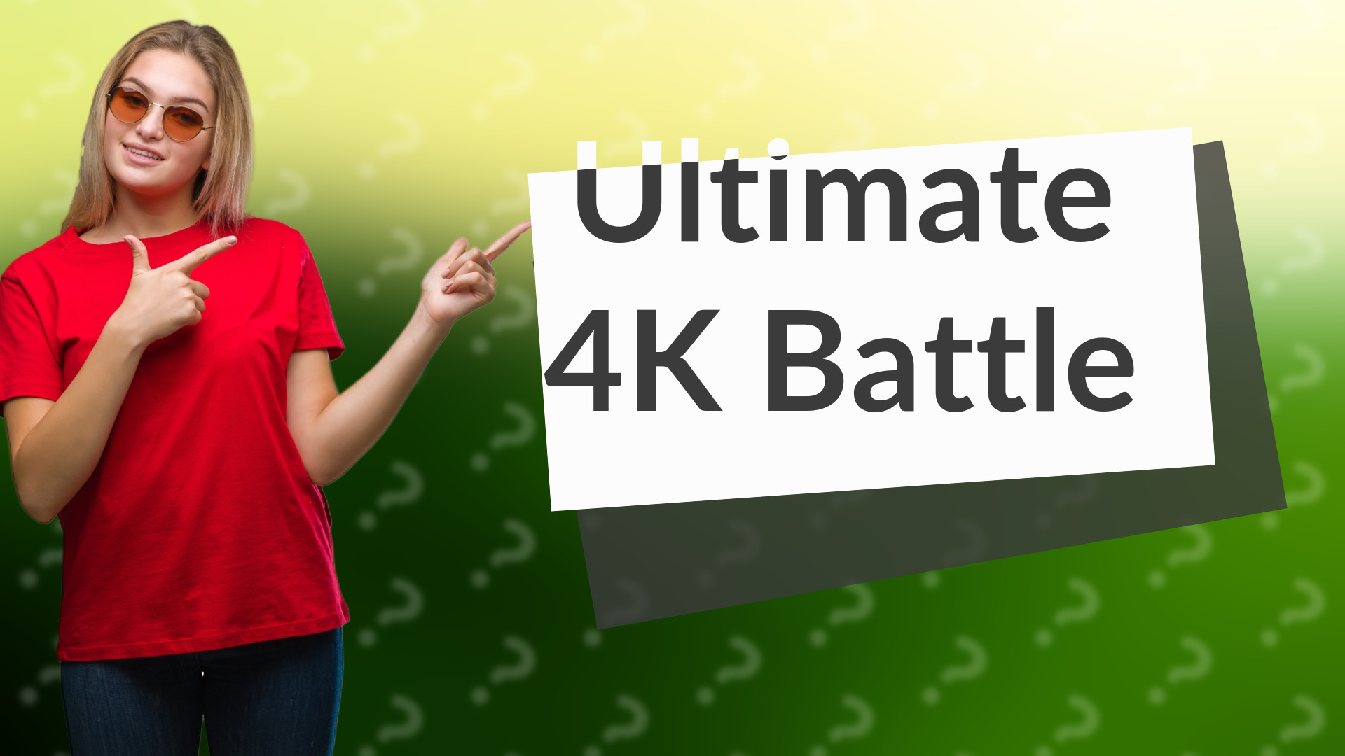 Ultimate 4K Battle