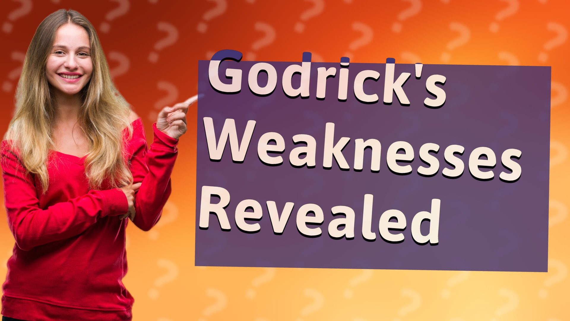 Godrick's Weaknesses Revealed