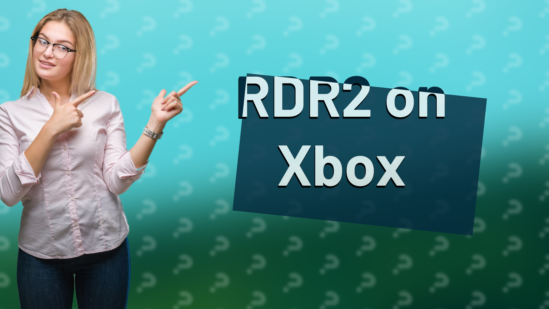 RDR2 on Xbox