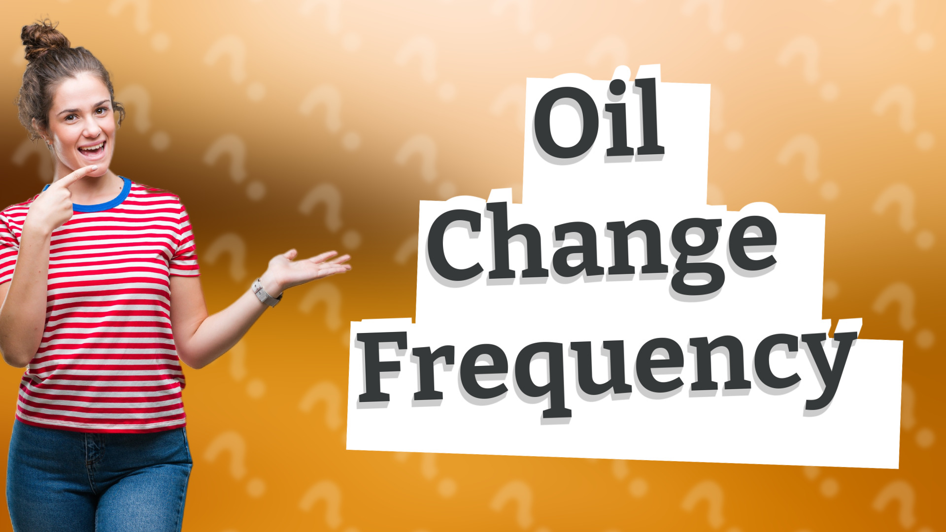 Oil Change Frequency