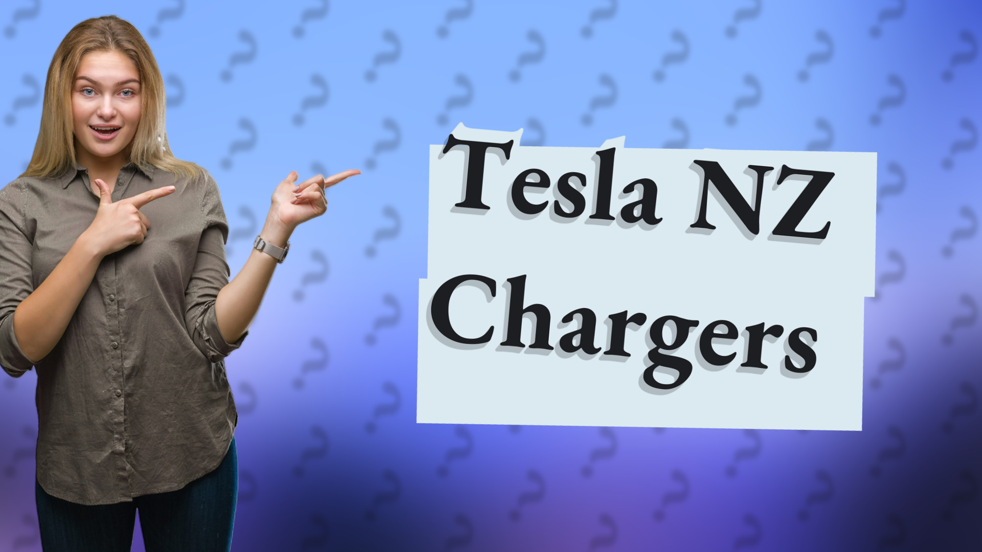 Tesla NZ Chargers