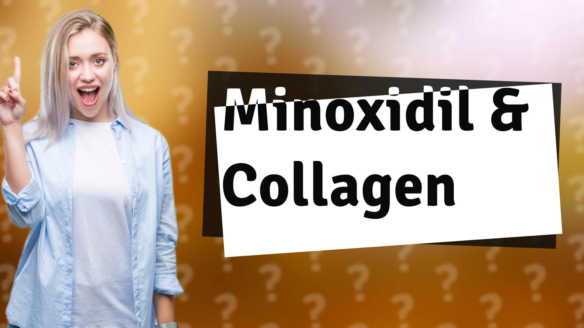 Minoxidil & Collagen