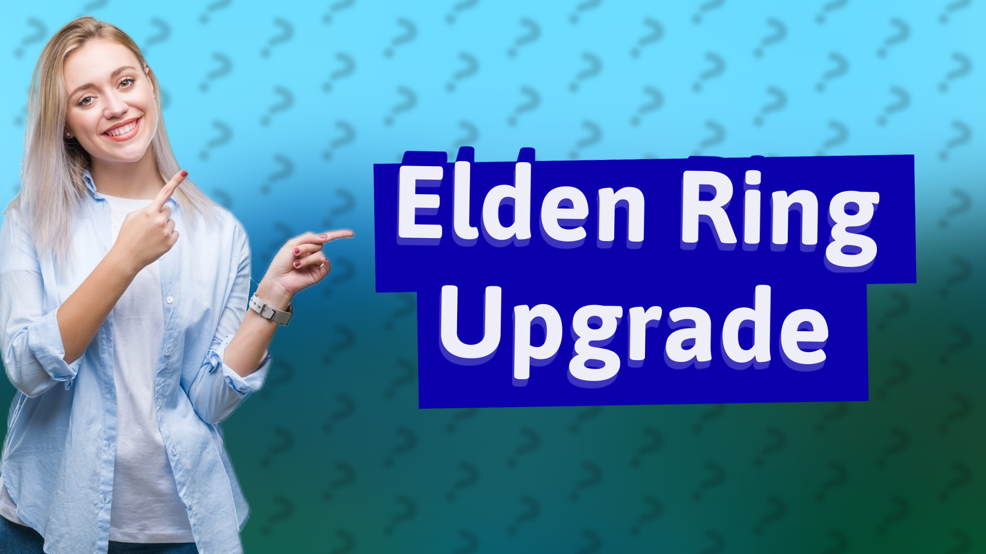 Elden Ring Upgrade